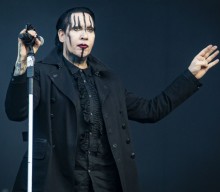 Marilyn Manson turns himself into police for alleged spitting incident in New Hampshire