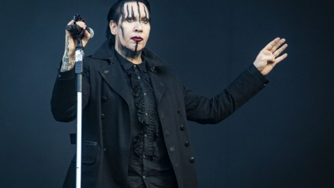 Marilyn Manson’s lawyer says singer is open to settlement discussions with sexual assault accuser