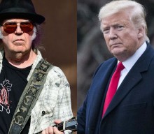 Neil Young condemns use of his music by Donald Trump