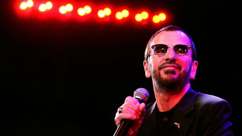 Ringo Starr invites everyone to “spread peace and love” on his birthday