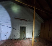 Homeowner finds secret apartment inside attic that “looks like horror film”