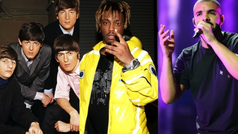 Juice WRLD joins The Beatles and Drake in achieving US chart record with ‘Legends Never Die’