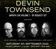 DEVIN TOWNSEND Announces ‘Revolutionary’ Virtual Concert ‘Empath Volume 2: By Request’