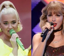 Katy Perry says she and Taylor Swift ended feud to set a good example for young fans