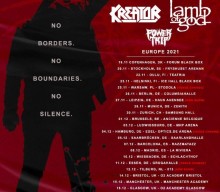 LAMB OF GOD And KREATOR Announce Rescheduled Dates For ‘State Of Unrest’ European Tour