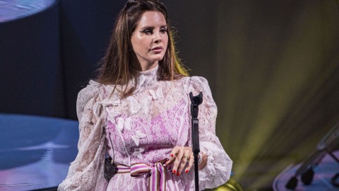 Lana Del Rey says the coronavirus pandemic has brought society’s “existential panic” to the surface