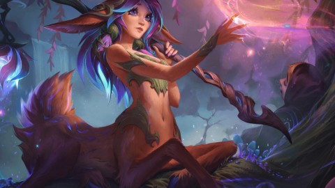 Riot Games unveils new magical fawn champion for ‘League Of Legends’