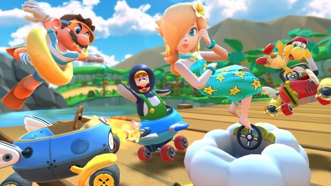 Nintendo finally adds landscape mode to ‘Mario Kart Tour’ in new update