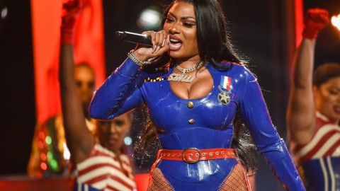 Megan Thee Stallion opens up about shooting in new video