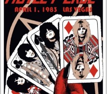 MÖTLEY CRÜE: Limited-Edition Las Vegas-Inspired 1983 Poster To Go On Sale This Week
