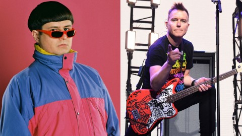 Listen to Oliver Tree and Blink-182’s re-working of ‘Let Me Down’
