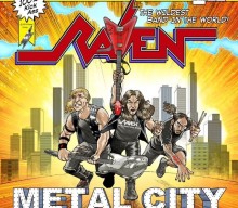 RAVEN Unveils ‘Metal City’ Album Artwork