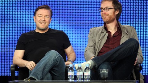 Stephen Merchant makes dig at Ricky Gervais with ‘After Life’ joke