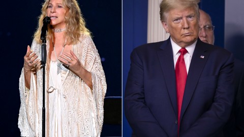 Barbra Streisand hits out at “mentally and morally unfit” Donald Trump