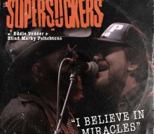 SUPERSUCKERS Feat. EDDIE VEDDER: Cover Of RAMONES’ ‘I Believe In Miracles’ Now Available