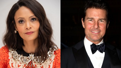 Thandie Newton on Tom Cruise on ‘Mission Impossible 2’ set: “I was so scared”