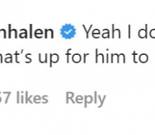 WOLFGANG VAN HALEN Says It’s Not Up To DAVID LEE ROTH To Decide If EDDIE VAN HALEN Will Tour Again