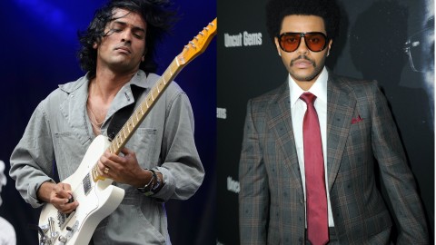 Yeasayer have dismissed their lawsuit against The Weeknd