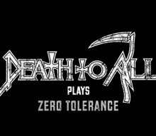 Ex-DEATH Members GENE HOGLAN, STEVE DIGIORGIO And BOBBY KOELBLE Perform Quarantine Version Of ‘Zero Tolerance’