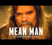Watch Trailer For Ex-W.A.S.P. Guitarist CHRIS HOLMES’s ‘Mean Man’ Documentary