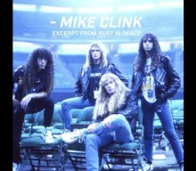 Producer MIKE CLINK Discusses His Collaboration With MEGADETH In Audio Except From DAVE MUSTAINE’s ‘Rust In Peace’ Book