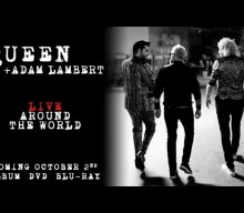 QUEEN + ADAM LAMBERT To Release First Live Album, ‘Live Around The World’, In October