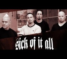SICK OF IT ALL’s LOU KOLLER Believes It Won’t Be Until 2022 Before Metal And Hardcore Live Music Returns To ‘Normal’