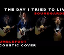 Former GUNS N’ ROSES Guitarist RON ‘BUMBLEFOOT’ THAL Releases Video For Acoustic Cover Of SOUNDGARDEN’s ‘The Day I Tried To Live’