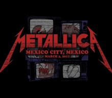 Watch Pro-Shot Video Of METALLICA’s Entire 2017 Concert In Mexico City
