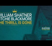 RITCHIE BLACKMORE Guests On WILLIAM SHATNER’s Cover Of ‘The Thrill Is Gone’ (Audio)