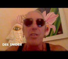 DEE SNIDER Blasts TRUMP’s Coronavirus Response: He ‘Failed To Bring The Country Together Over Something Really Important’