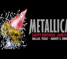 Watch METALLICA’s Entire 2000 Concert In Dallas