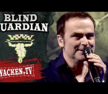Watch BLIND GUARDIAN Perform New Song ‘Violent Shadows’