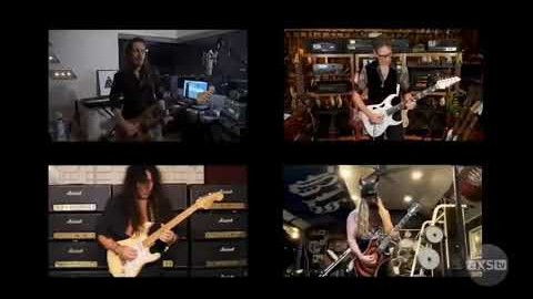 BRIAN MAY Joins NUNO BETTENCOURT, STEVE VAI, ZAKK WYLDE, YNGWIE MALMSTEEN And TOSIN ABASI For ‘Bohemian Rhapsody’ Jam (Video)