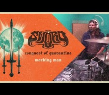 THE SWORD Releases Sludgy Cover Of RUSH’s ‘Working Man’