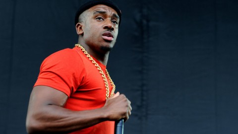 Bugzy Malone appears in court accused of two counts of wounding