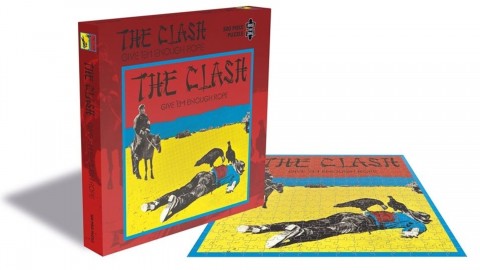 The Clash jigsaw puzzles to be released this October