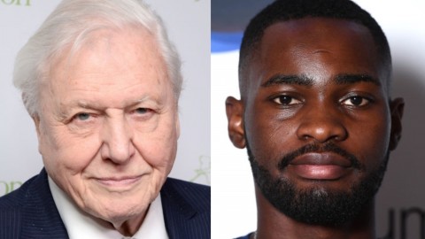 David Attenborough and rapper Dave are collaborating on wildlife special
