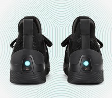 These shoes help you feel sound in your feet