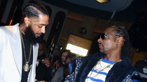 Snoop Dogg shares Nipsey Hussle tribute song, ‘Nipsey Blue’