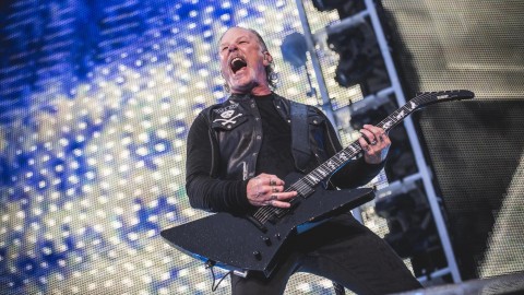 Metallica’s James Hetfield says he’s written “tons of material” in lockdown