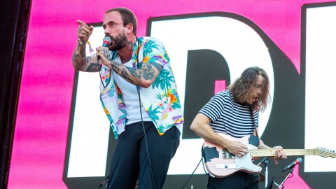 IDLES’ Joe Talbot reveals the song he wants to be played at his funeral
