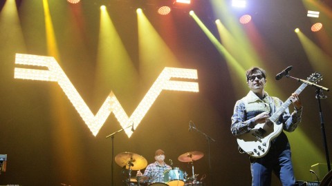 Listen to Weezer’s ‘Beginning of the End (Wyld Stallyns Radio Edit)’ from ‘Bill & Ted Face The Music’