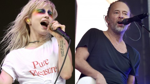 Listen to Hayley Williams’ tender cover of Radiohead’s ‘Fake Plastic Trees’
