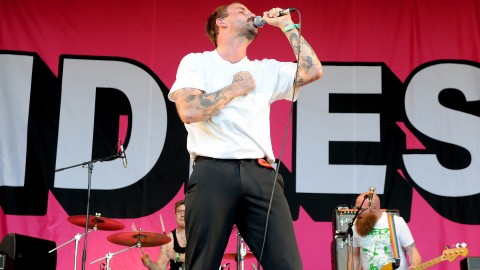 IDLES perform unreleased track and cover The Beatles in new livestream