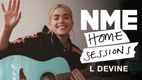 Watch L Devine play ‘Like You Like That’, ‘Boring People’ and ‘Daughter’ for NME Home Sessions