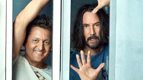 ‘Bill and Ted are not stoners’, Keanu Reeves insists