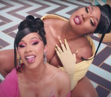 Cardi B and Megan Thee Stallion score first UK number ones with ‘WAP’