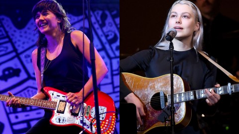 Watch Phoebe Bridgers and Courtney Barnett cover Gillian Welch’s ‘Everything Is Free’