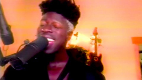 Watch Moses Sumney perform his Tiny Desk Concert from home
